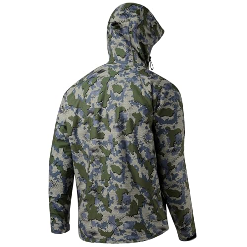 Image of BASSDASH Walker-LW Breathable Waterproof Fishing Hunting Wading Jackets with Silent Outer Fabric for Men Women