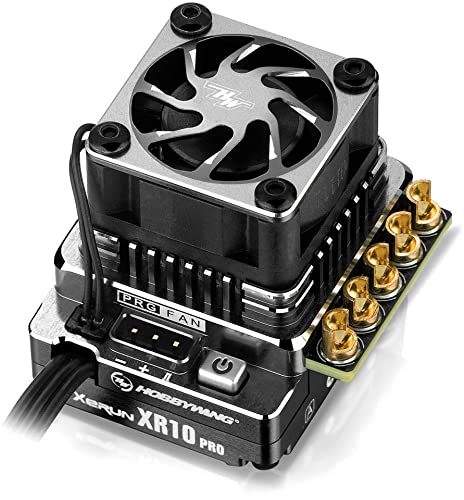 HOBBYWING XeRUN XR10 PRO G2S ブラック【1/10用】