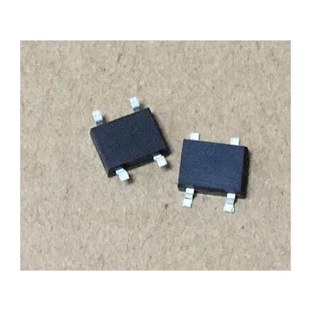 Lot de 1000 ponts redresseurs de diodes monophasés DB107 DB107S SMD 1 A 1000 V
