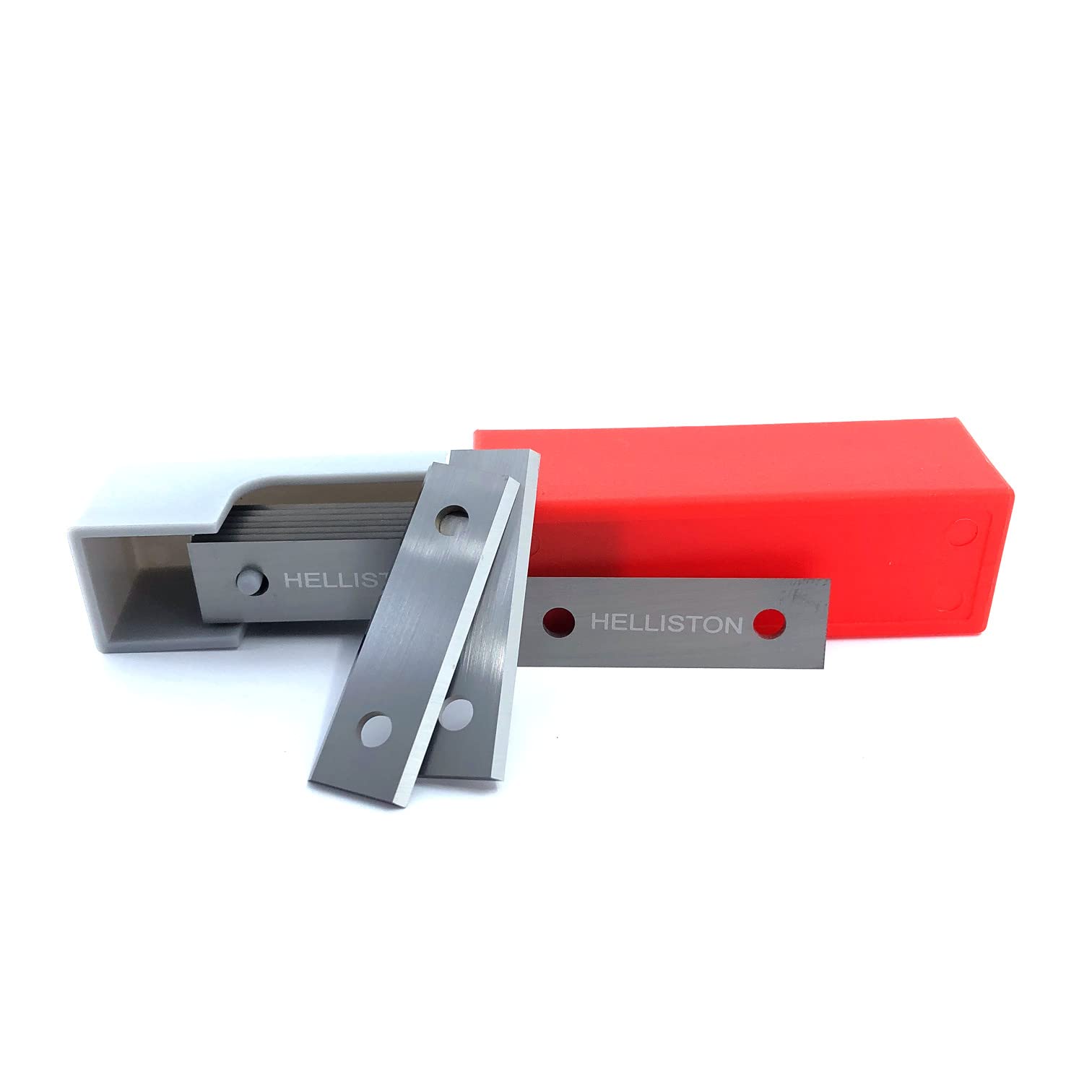 Plaquettes réversibles au carbure de tungsténe, 40x12x1,5mm, 2 coupes (10)
