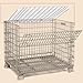 Global Industrial Lid ONLY - 40 X 48 Folding Wire Container Accessory Lid-Hinged