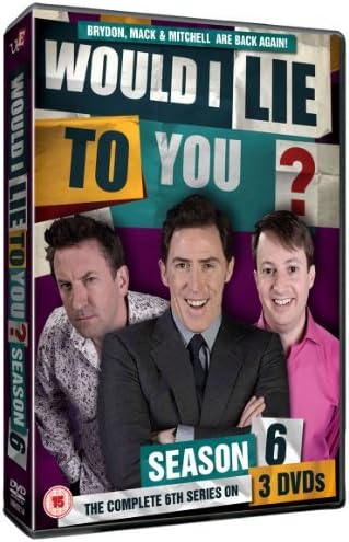 Would I Lie to You? (Complete Series 6) - 3-DVD Box Set ( Would I Lie to You? - Complete Series Six ) [ NON-USA FORMAT, PAL, Reg.0 Import - United Kingdom ]