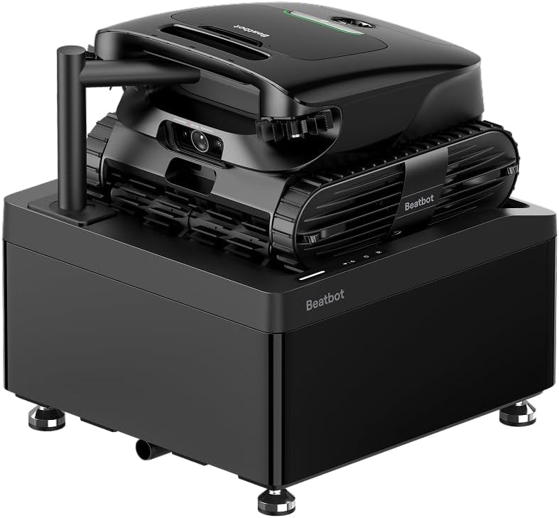 Beatbot AquaSense X Robotic Pool Cleaner with AstroRinse Cleaning Station