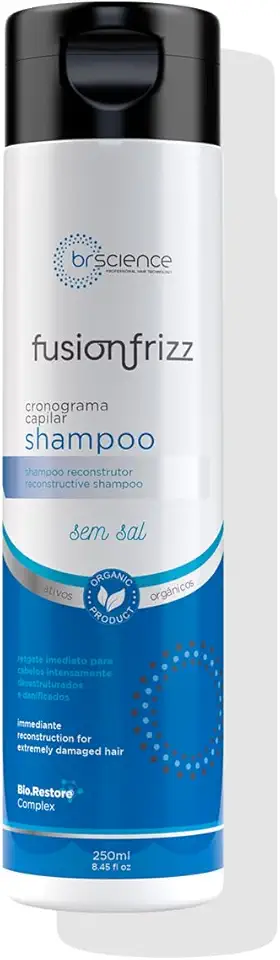 Fusion Frizz Cronograma Capilar Shampoo (250ml)