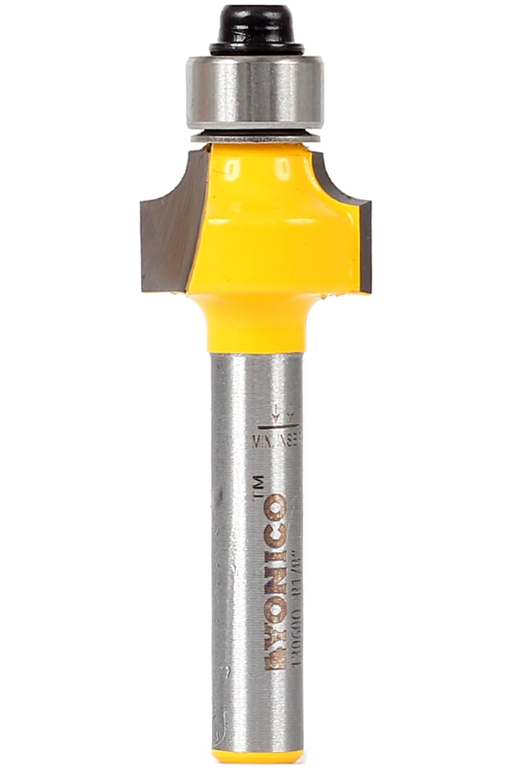 Yonico Roundover Router Bit - 1/8" Radius -1 Yonico Roundover Router Bit - 1/8" Radius -1