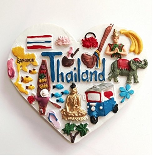 Buy Hot Sale High Quality Thailand Handmade 3D Fridge Travel