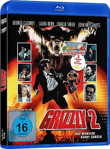 Grizzly 2 SchleFaZ 3 edicion de lujo Cover B con libreto de coleccion numerada 2
