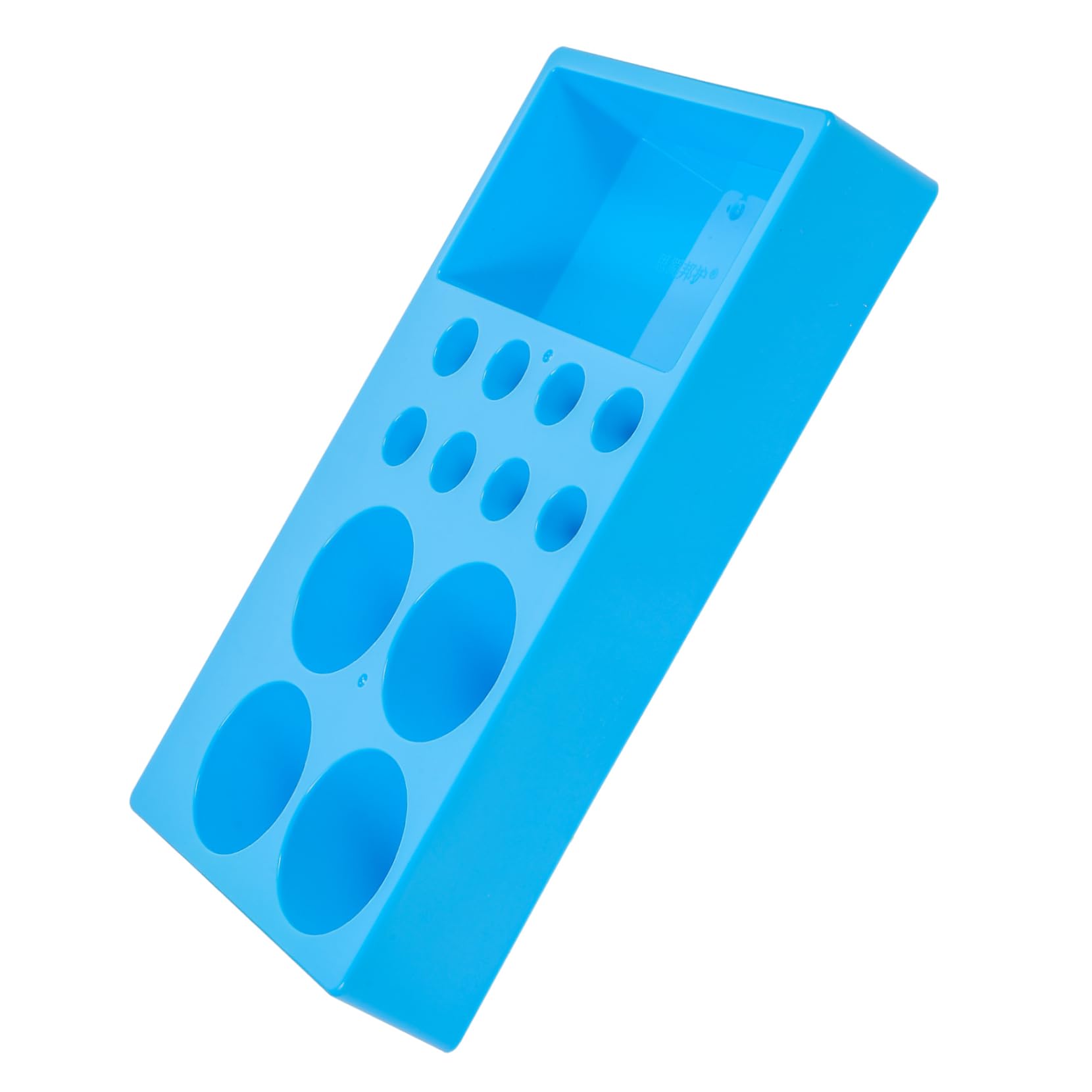 Veemoon Stool Tube Holder Plastic Test Tube Rack Stool Sampling Tray Sample Tube Rack Home Clinic Sample Organizer