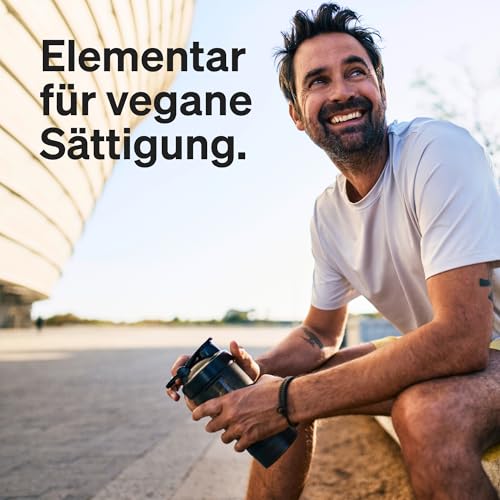 natural elements So Food Trinkmahlzeit – Vanillegeschmack – 27g Protein/Mahlzeit – 10 Portion – alle essenziellen Vitamine & Mineralstoffe – in Deutschland produziert & laborgeprüft