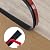9.8ft Peel and Stick Floor Transition Strip, Carpet to Tile Transition Edging Trim Suitable for Doorways Threshold (Cover Height Within 5mm)