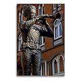 Die Deko-Bilder werden fertig aufgespannt in sicherer Versandverpackung geliefert. Der Massivholz-Rahmen aus nachhaltigem Anbau sorgt für hohe Form Stabilität