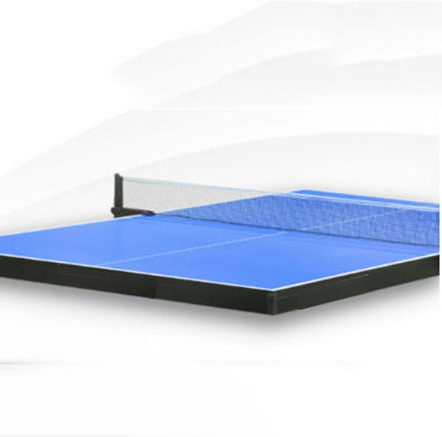 Outdoor Table Tennis Table, All-Weather Tournament Size Ping Pong Table with Net Set, Foldable Indoor Outdoor Table with Wheels