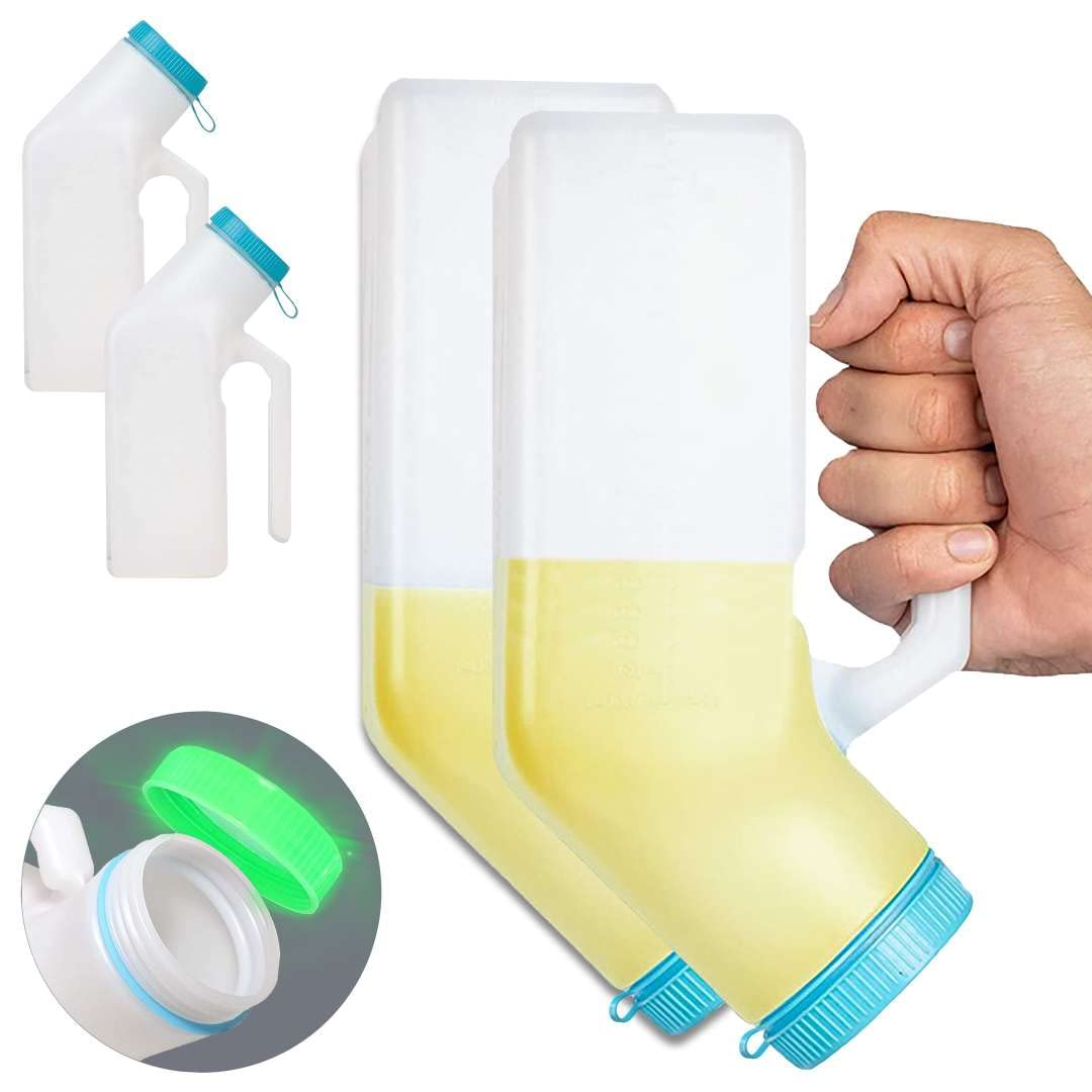 Buy Urinals for Men 2Pack Portable Urinal for Men Urine Bottles