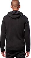 Vista 2 de Alpinestars Sudadera con capucha Asym Zip (MEDIUM) (NEGRO), Negro