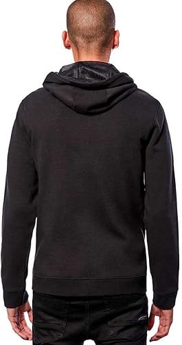 Miniatura 2 de Alpinestars Sudadera con capucha Asym Zip (MEDIUM) (NEGRO), Negro -