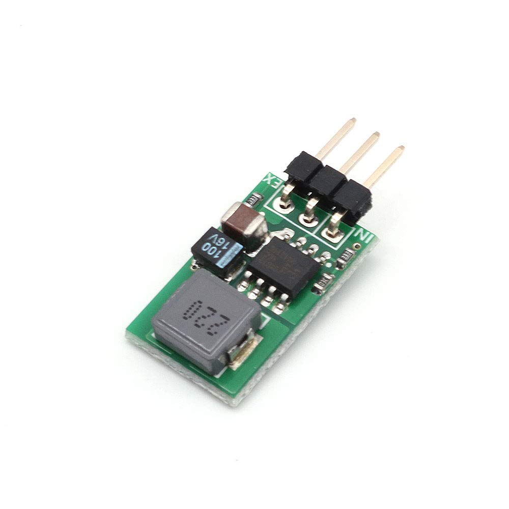 DollaTek 5 szt. 5 V 1 A mini trójzaciskowy blok regulatora zamiast wej?cia LM7805 5,5~32 V