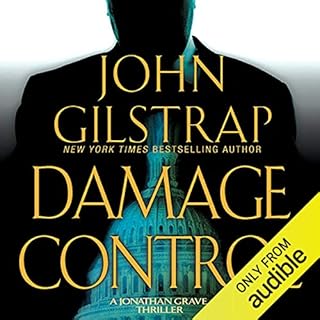 Damage Control Audiolibro Por John Gilstrap arte de portada