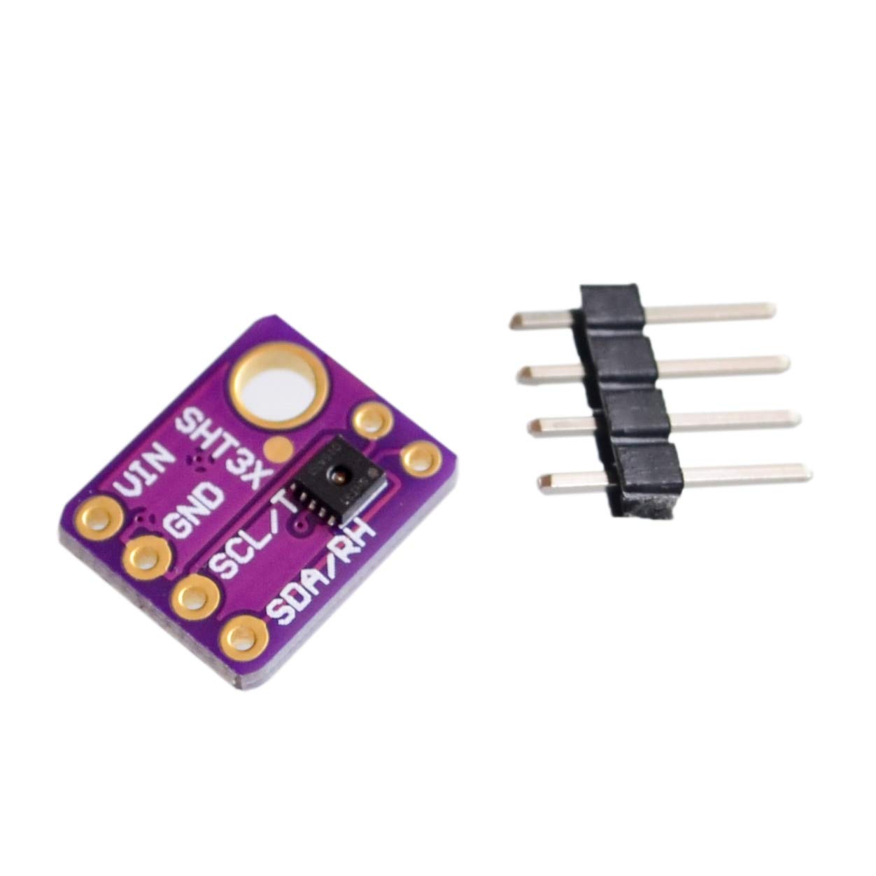Reland Sun Original I2C Interface SHT30 SHT30-D Digital Output Temperature Humidity Sensor Accuracy Breakout Weather SHT30-DIS For Arduino