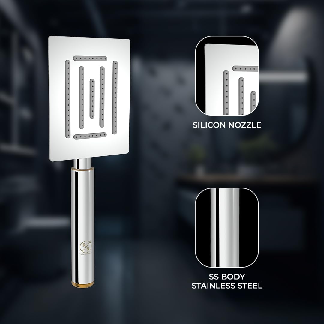 RN SS Hand Shower Bentley, Square