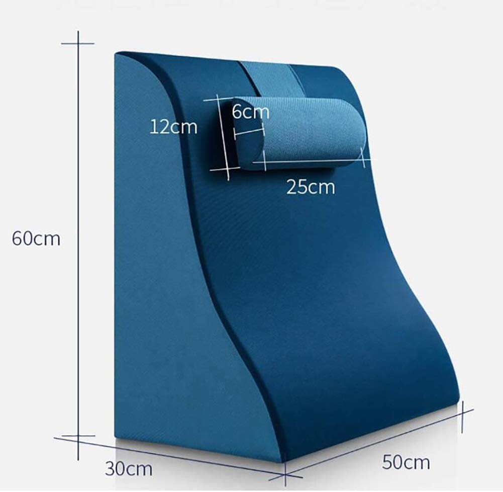 Coussin Anti Reflux Gastro-Œsophagien Resingomm - Déhoussable Lavable 100% Fabriqué En Italie