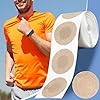 Yplkm Parches para Pezones Hombre - Protectores de Pezón para Deporte Hombre,50 Pares Cobertura Invisible Cinta Antisudor Sujeción Todo El Día para Playa Verano Gimnasio #2
