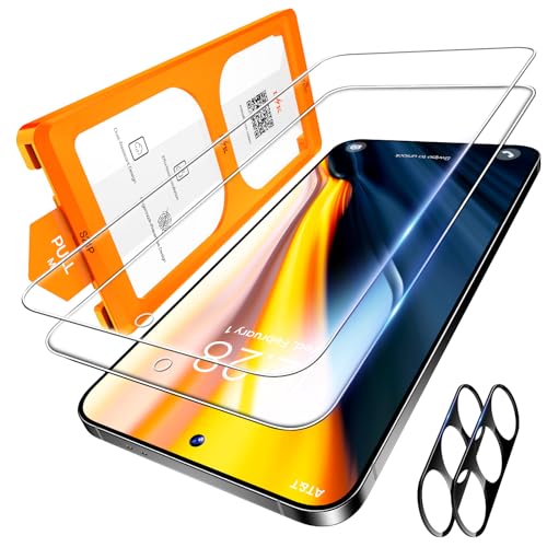 LϟK 3 Pack Protector de Pantalla Compatible con Xiaomi Redmi Note 8 - Cristal Vidrio Templado - Dureza 9H Funda Compatible Sin Burbujas Marco de Posicionamiento Kit Fácil de Instalar