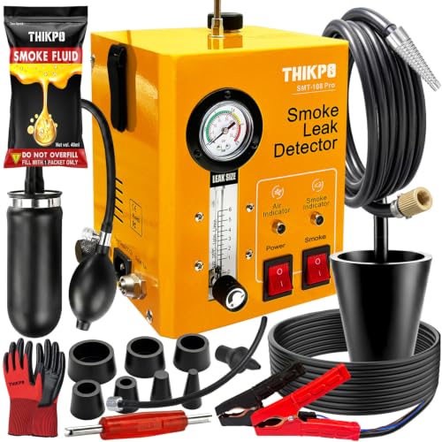 THIKPO Smoke Machine Automotive, Professional Car EVAP Smoke Leak...