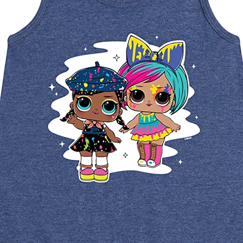 HYBRID APPAREL - LOL Surprise! Dolls - Drip Drop Painting Girls - Toddler & Youth Girls A-line Dress3