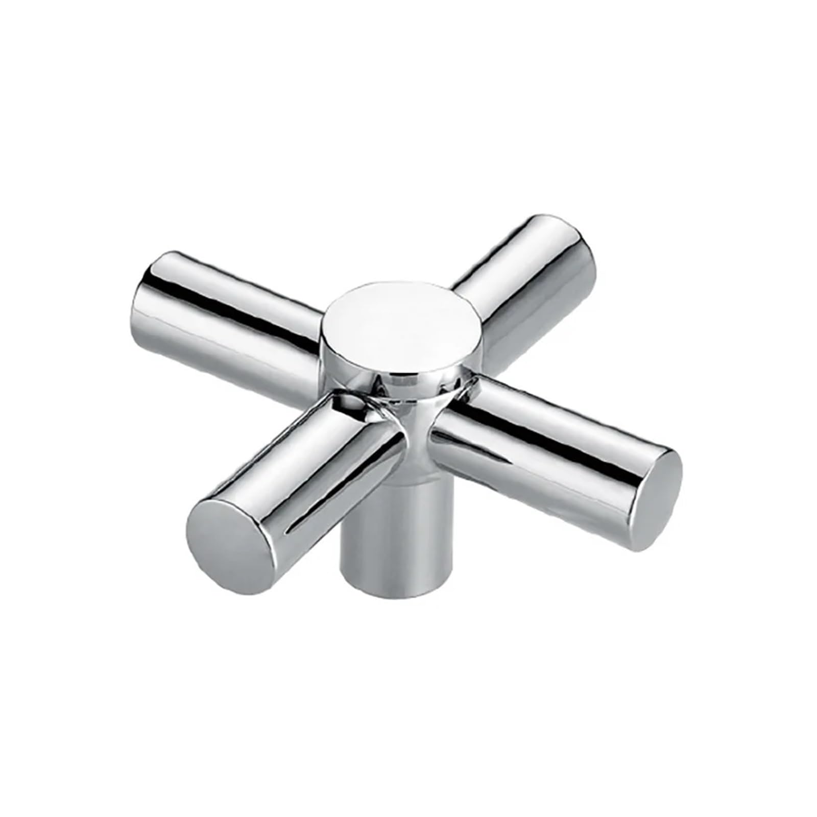 Poignée de robinet cassée bouton croisé de remplacement rapide pour fuite évier et lavabo
