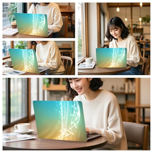 Funda MacBook Pro 16 A2141 carcasa rígida cristal que fluye 2020 2019 5