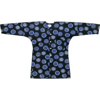 Amazon | 【お祭り用品・衣装】 家紋鯉口シャツ (M-LL） B678