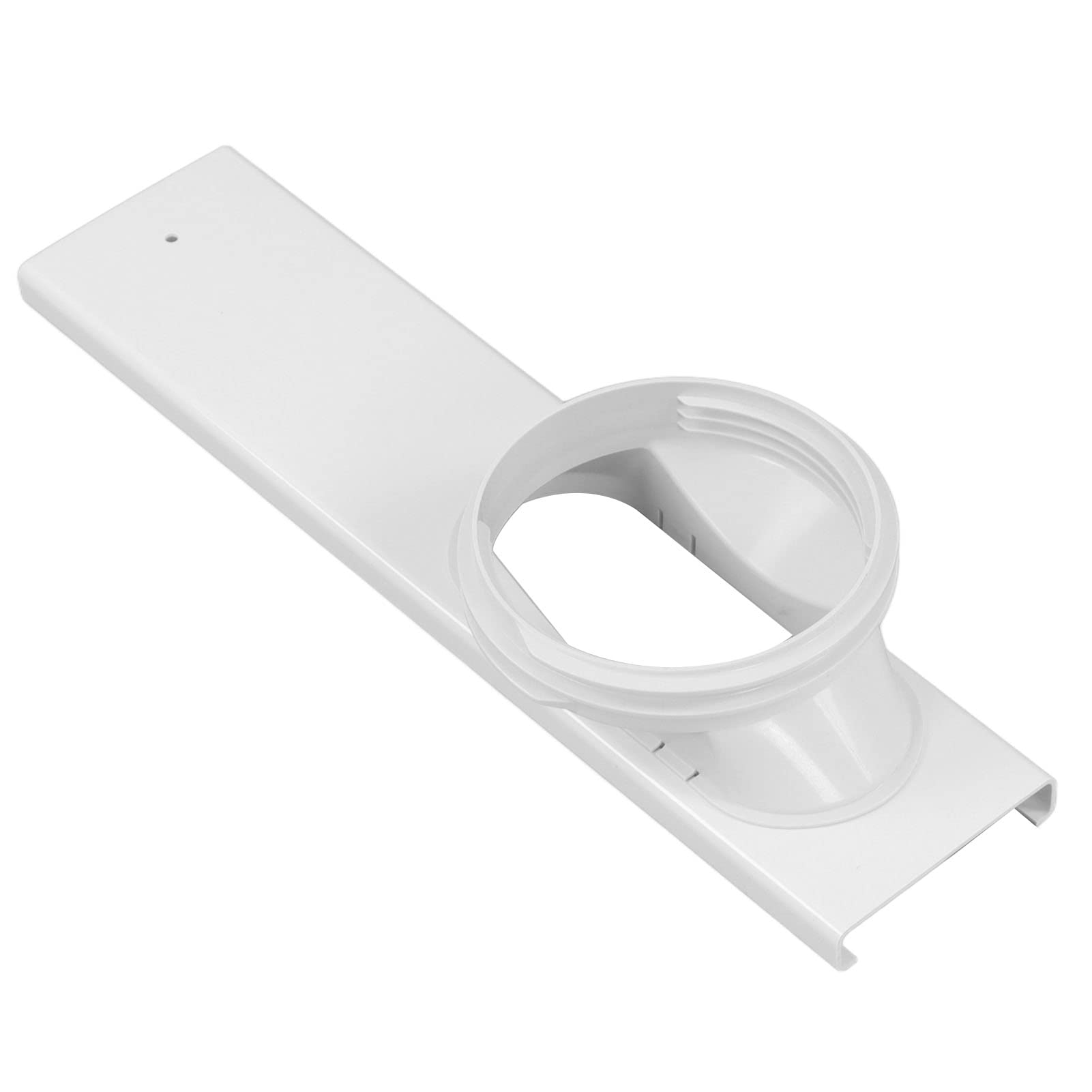 Kit de Ventilación de Ventana de CA, 4 Piezas Kit de Ventilación de Ventana de Aire Acondicionado Portátil PVC ABS Resistencia Al Calor de Alta Densidad Portátil, Piezas y