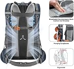 Maelstrom unisexe-adulte 50L Sac à dos de randonnée imperméable