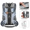 Maelstrom Hiking Backpack,Camping Backpack,40L Waterproof Hiking Daypack with Rain Cover,Lightweight Travel Backpack,Blue #3
