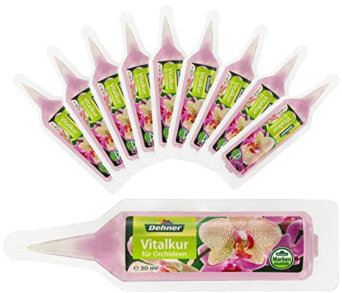 Dehner Orchideen Vitalkur, flüssig, 10 Stück, je 30 ml