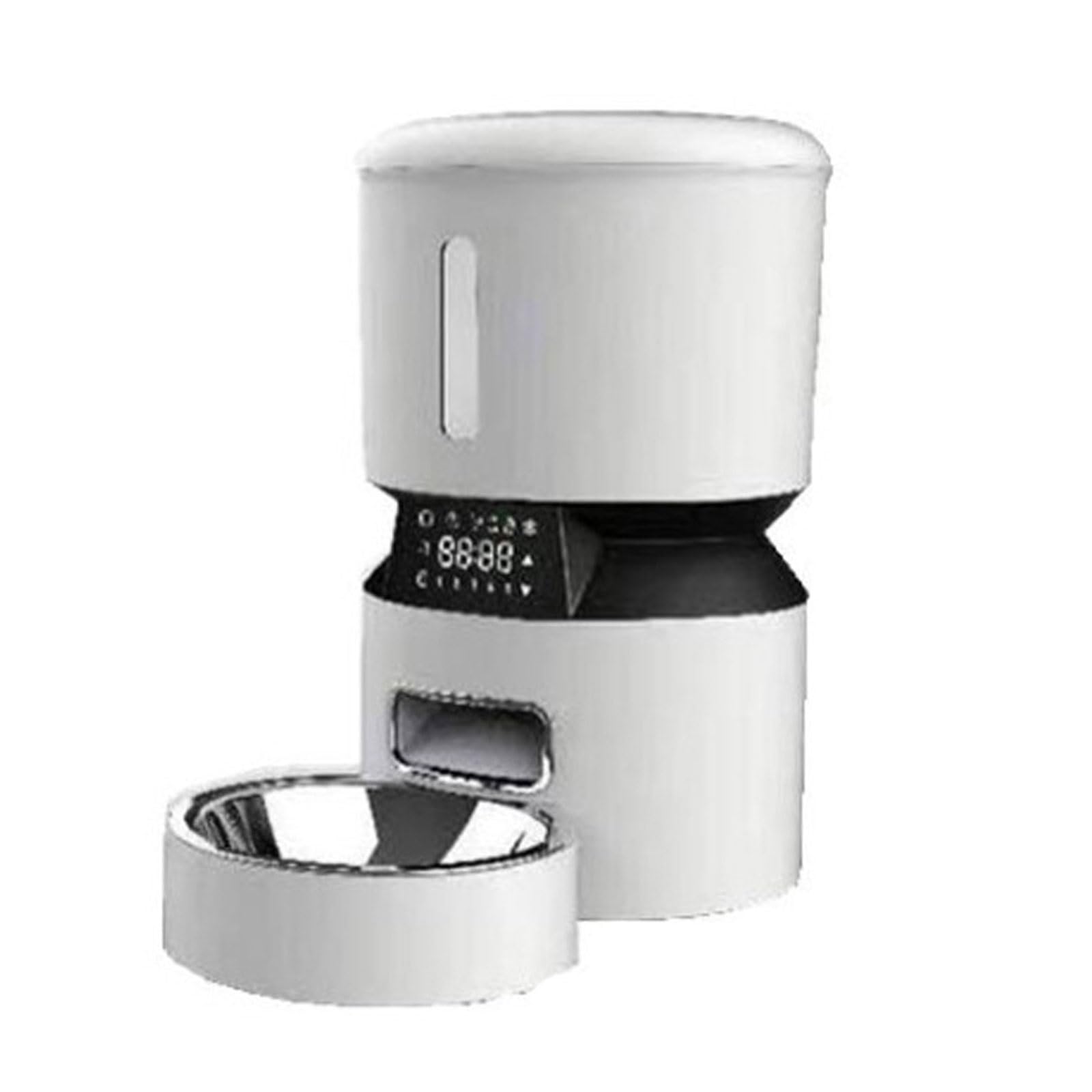 Pet Feeder Smart Automatic Feeder Timed Quantitative Feeding Pet Feeding Machine 4L Pet Food Storage Bucket Suitable Compatible