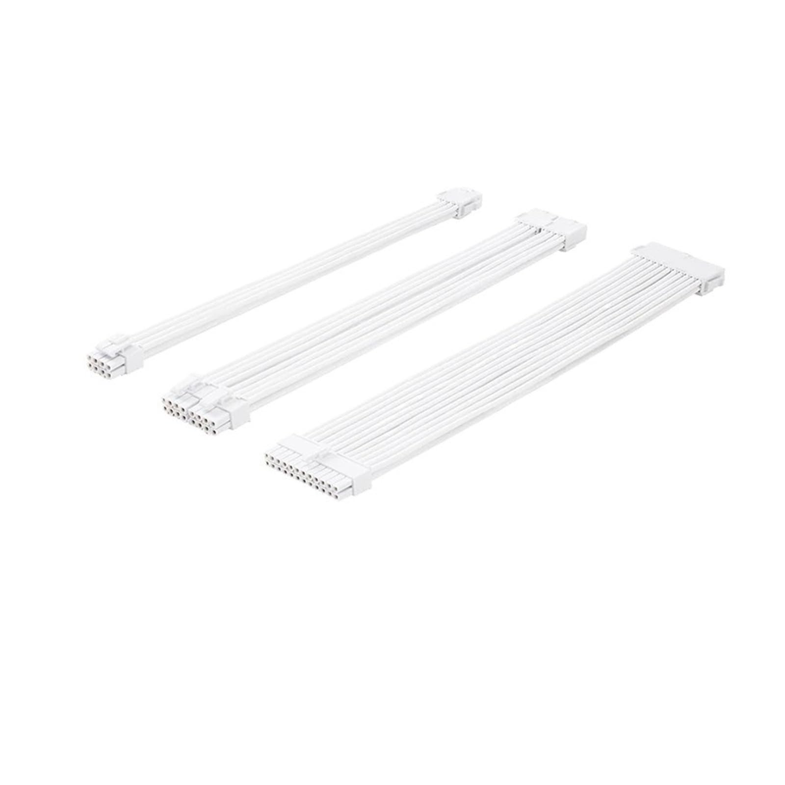 Generico Kit cavo di prolunga PSU non piegato da 300 mm