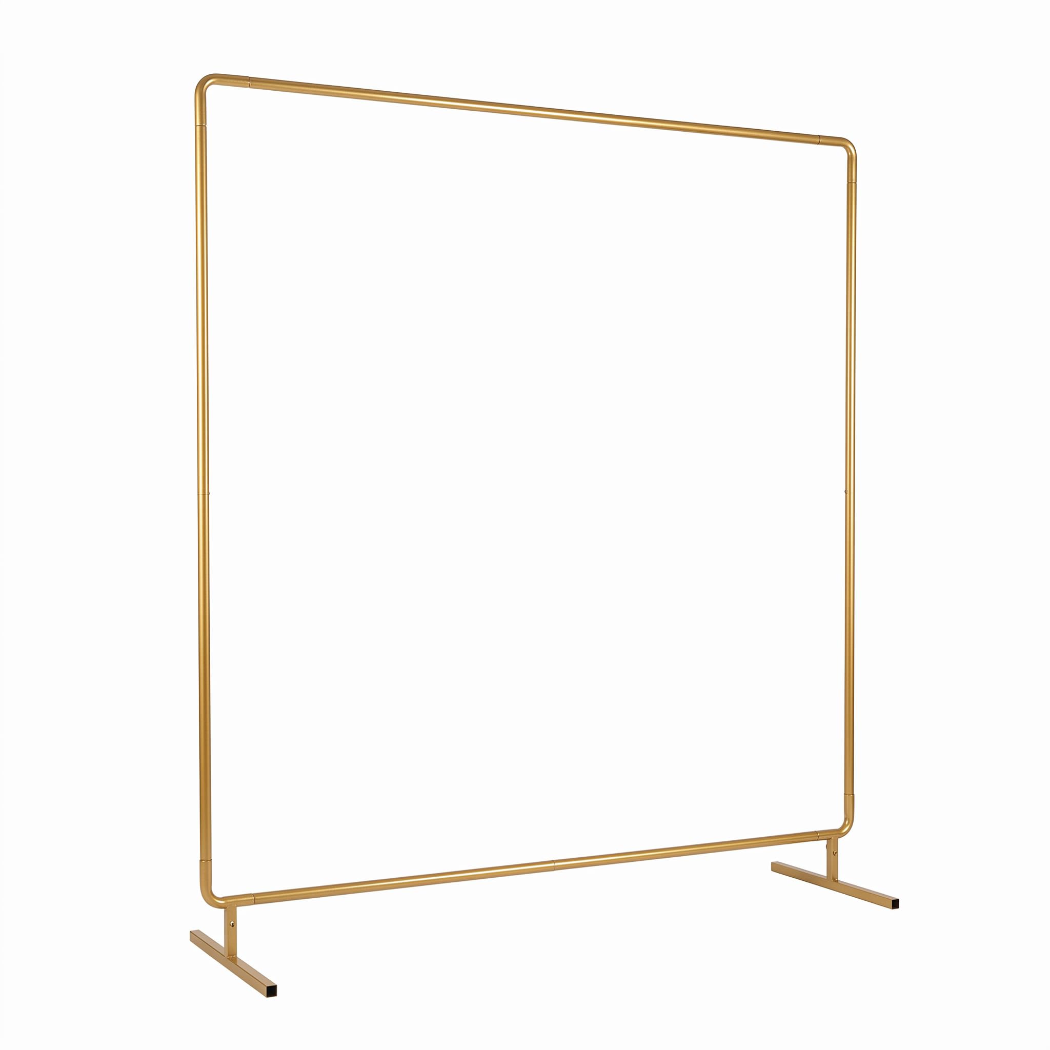 Arche de fond rectangulaire en métal pour mariage, fête, anniversaire, fête prénatale, anniversaire, décoration de ballon
