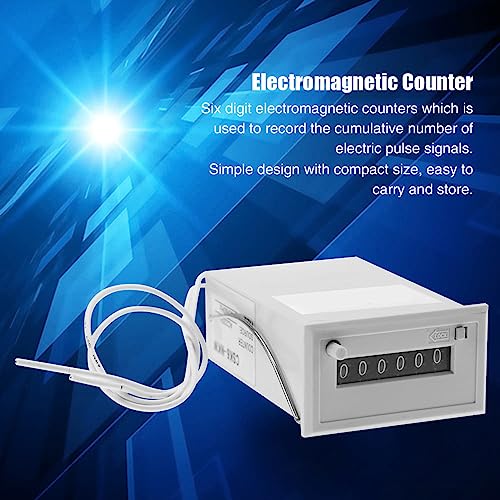 Contador electromagnético CSK6 NKW de alta velocidad miniatura 2