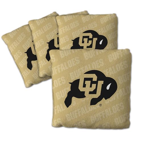 Sacs de Cornhole Colorado Buffaloes YouTheFan résistants pour jouer