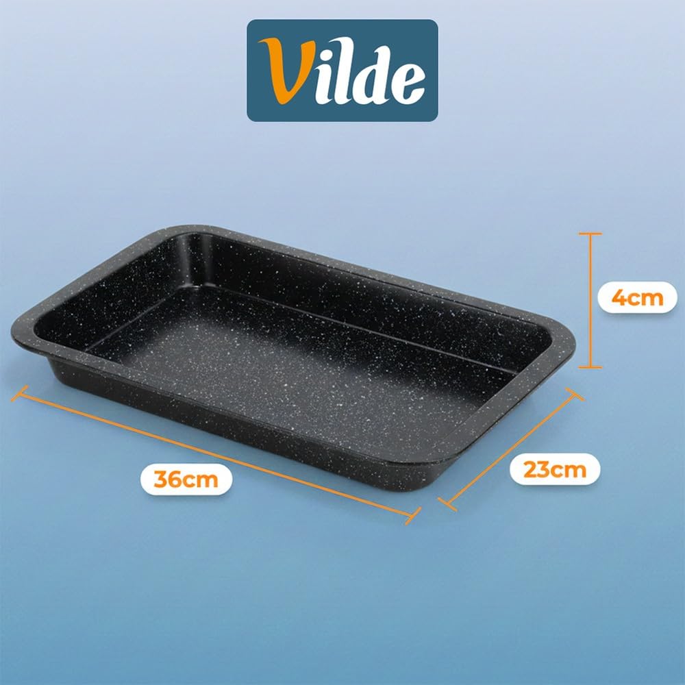 Vilde Molde rectangular de acero al carbono