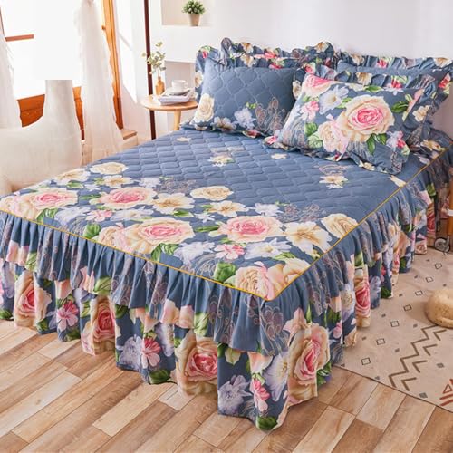 Fzigenle �x�b�h�X�J�[�g �V���O�� �J���[b23 ���� �x�b�h�J�o�[���V�� �Z�~�_�u�� �V���v���x�b�h�X�J�[�g �x�b�h�J�o�[ ���n �P�n A180*200 ���킢�� ���� �J���C�C �P�n�Ƌ�t���� �k�����x�b�h �z���C�g �_�u�� �􂦂� �l�G�ʗp