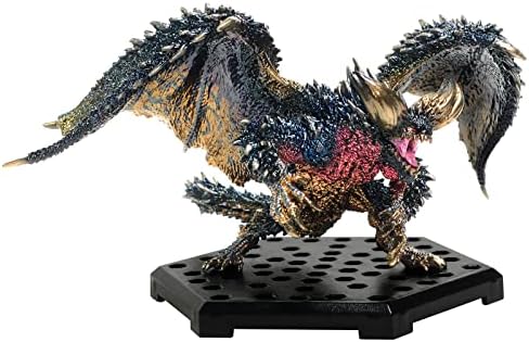 Nergigante Action Figures Nergigante Builder Blind Box Nergigante Figure (Arch-Tempered Nergigante)