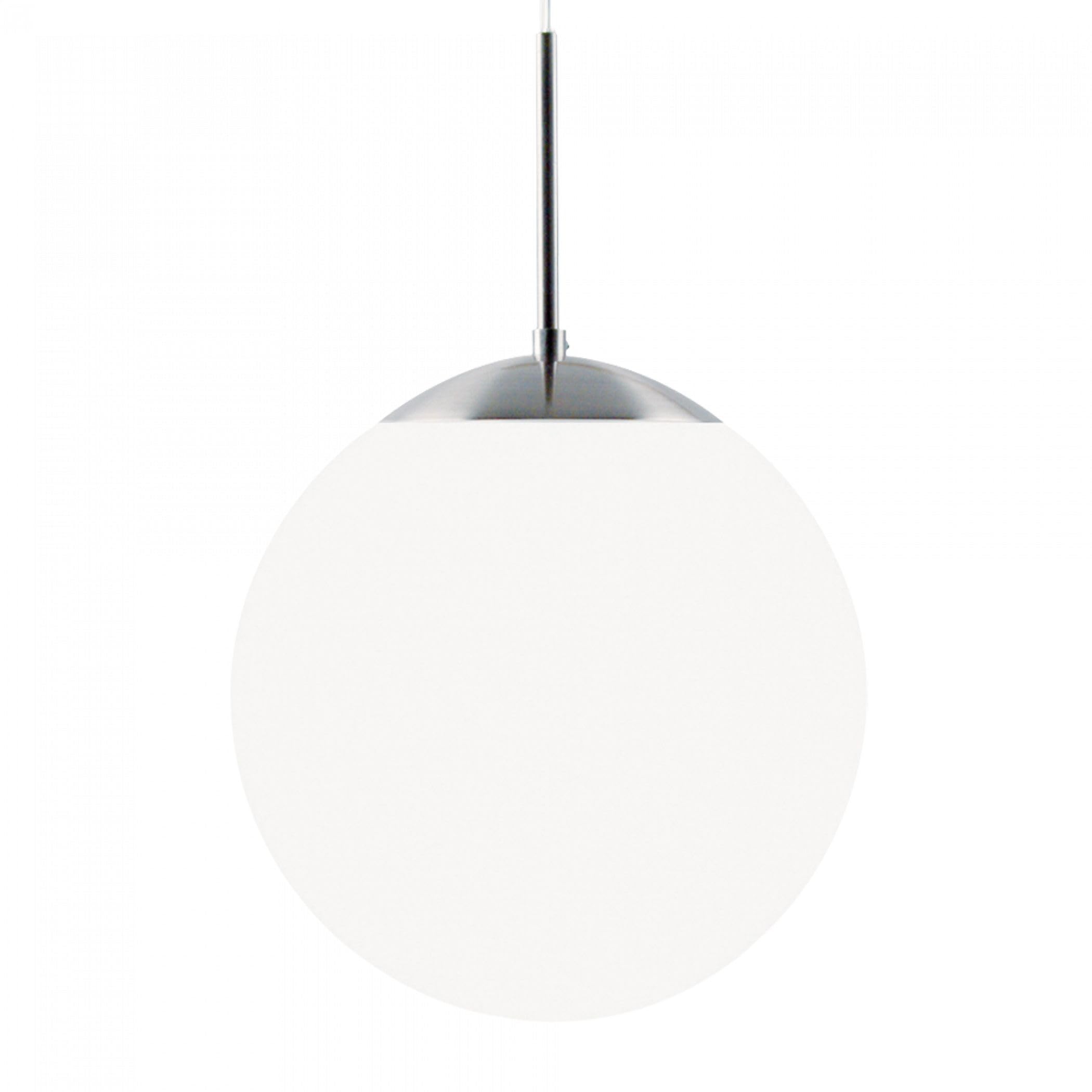 Nordlux Cafe 30 Pendant Light - Opal White Glass - E27 Bulb Fitting