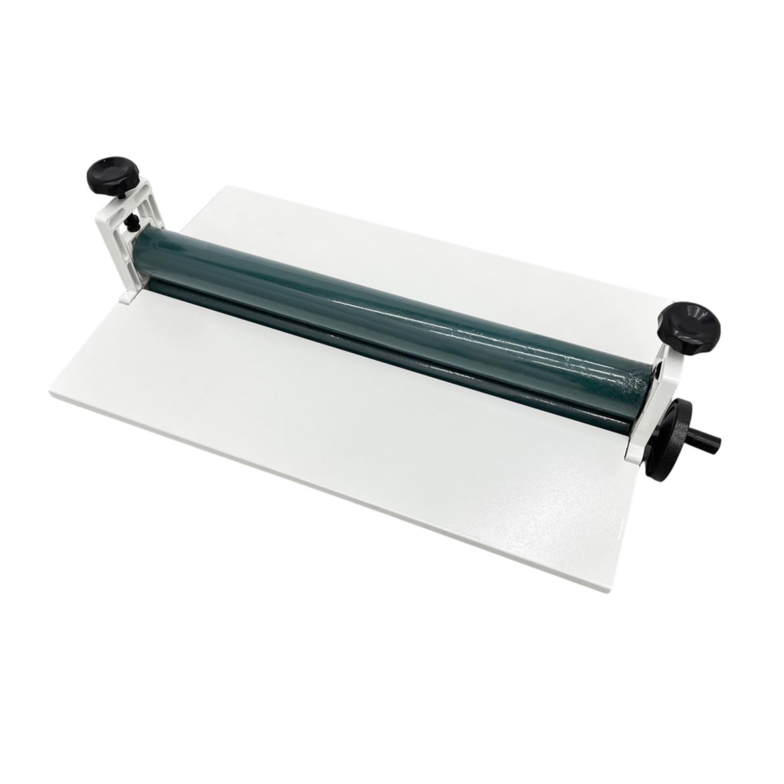 29,5 in Macchina for plastificare a freddo manuale Pellicola for foto in vinile Laminatrice a freddo Laminatrice a manovella Laminatrice a freddo a rullo Per ufficio, scuola