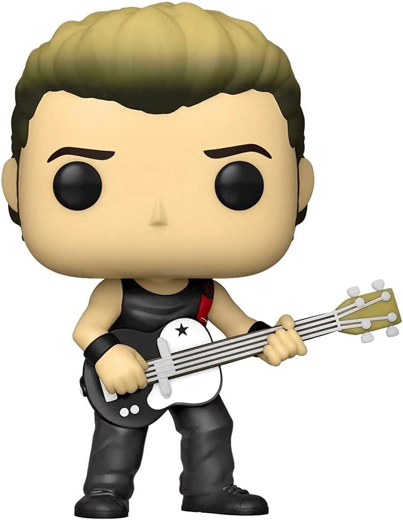 Funko POP Rocks: Green Day - Mike Dirnt, Multicolor