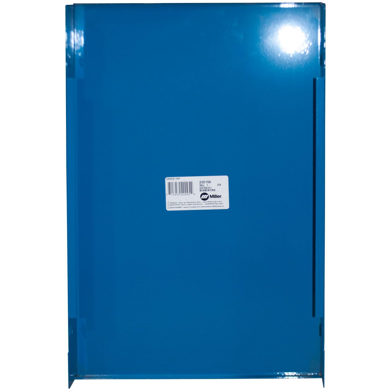 Miller 230156 Cover, Top
