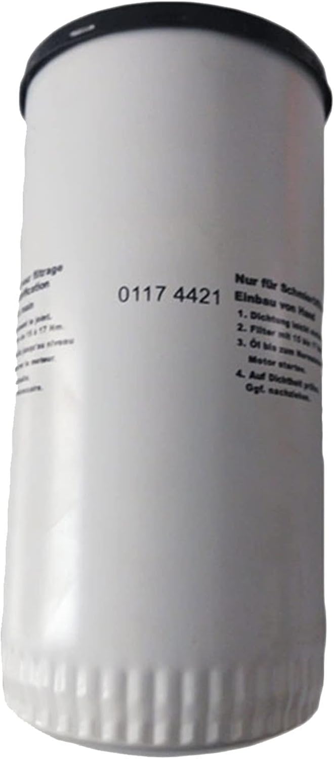 Oil Filter 01174421 Compatible with Deutz 913 912 1013 2013 2012 413 513 Engine