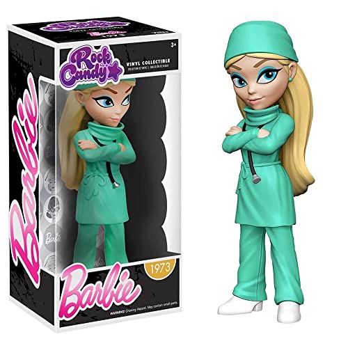 Funko Rock Candy: 1973 Barbie Surgeon Action Figure