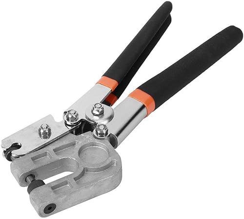 Miniatura 7 de Stud Master Framing Tool, 10.630 in Metal Stud Crimper Stud Crimper Alicates Herramientas para paneles de yeso, Punch Lock Framing Fijación